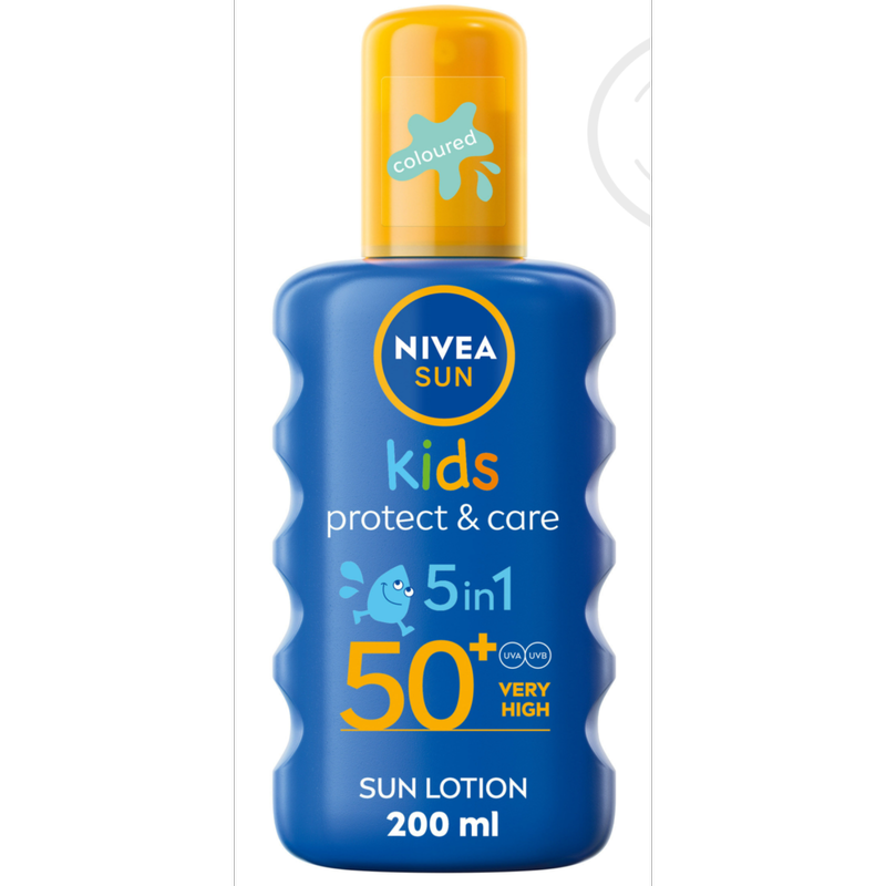 Nivea Sun Spray Kids SPF50, 200ml