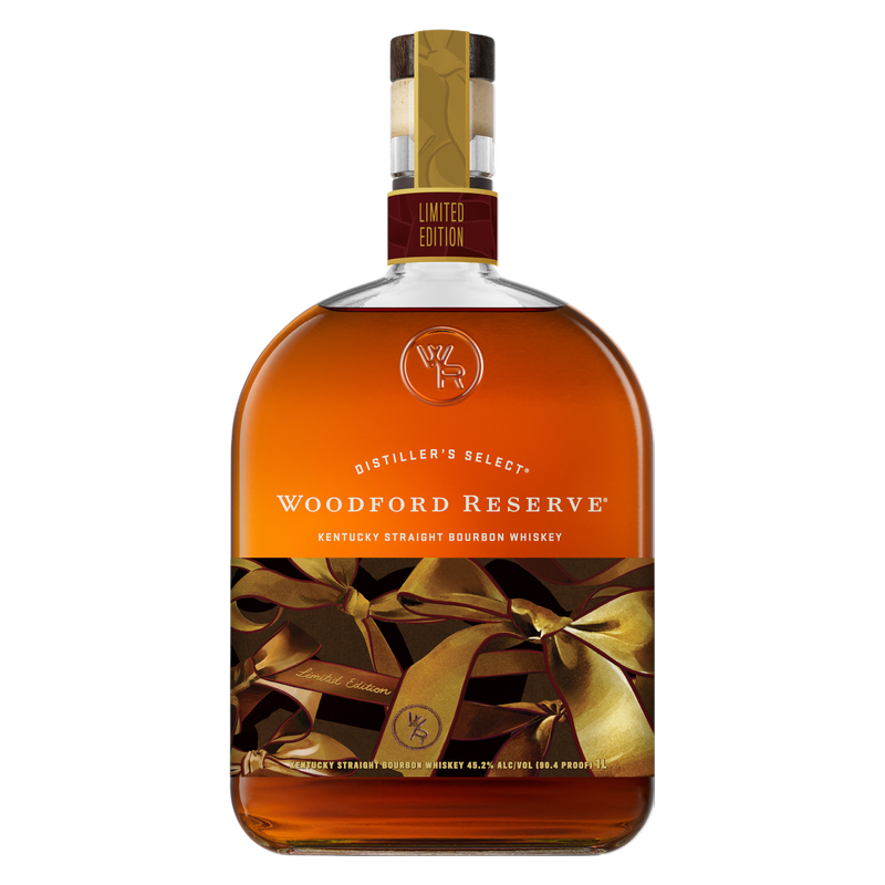 Woodford Reserve Holiday Edition 1L