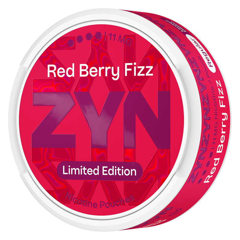 Zyn Red Berry Fizz X-Strong 11mg, 21pcs