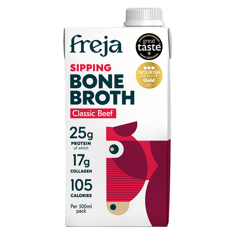 Freja Beef Bone Broth, 500ml