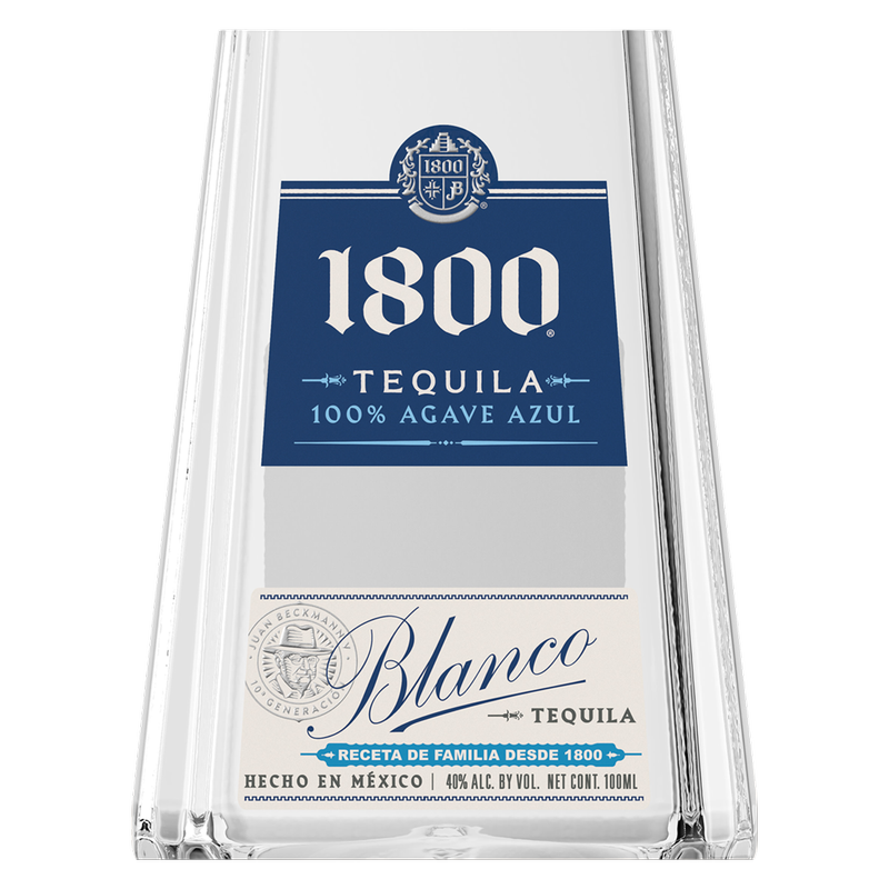 1800 Tequila Blanco 100ml (80 Proof)