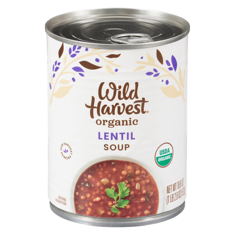 Wild Harvest Organic Lentil Soup 18.6oz