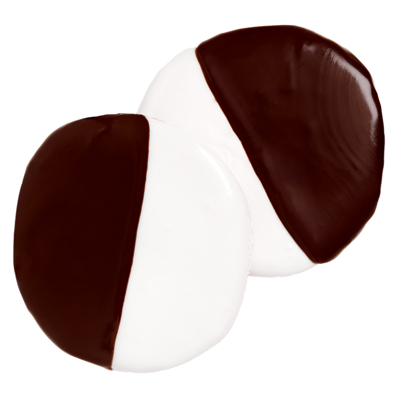 Famous 4th Street Black and White Cookies 2ct