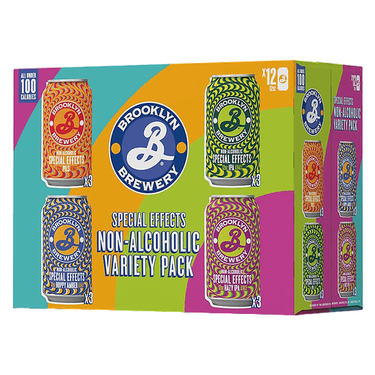 Brooklyn Brewery Special Effects Variety Pack 12pk 12oz Can 0.5% ABV
