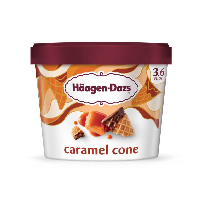 Haagen-Dazs Caramel Cone 3.6oz