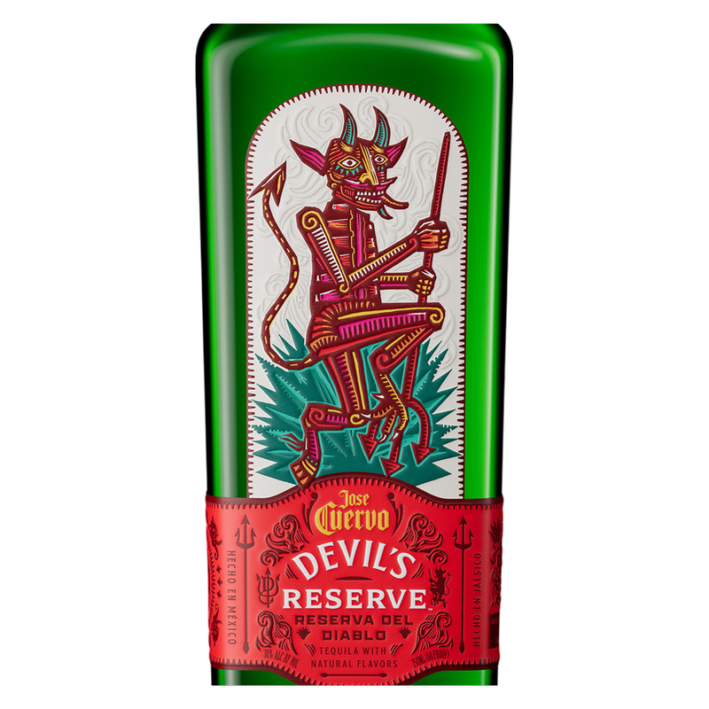 Jose Cuervo Devil's Reserve Tequila 750ml (60 Proof)