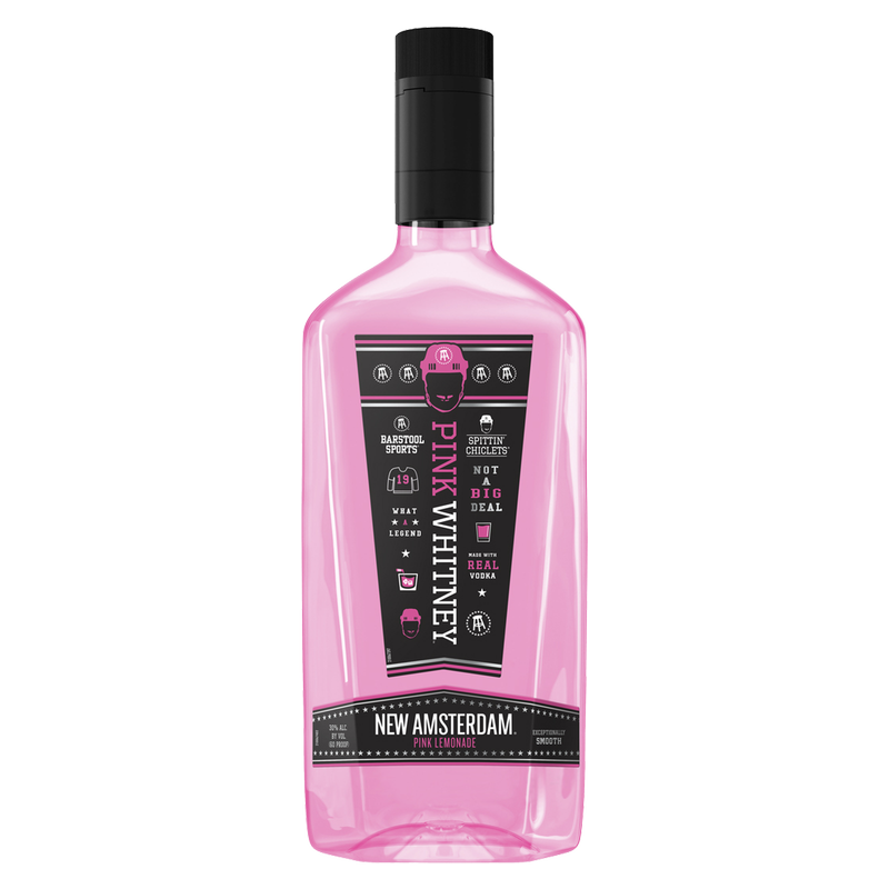 New Amsterdam Pink Whitney Vodka PET 750ml (60 proof)