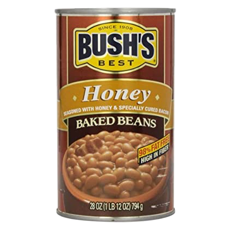 Bush's Honey Baked Beans 28oz