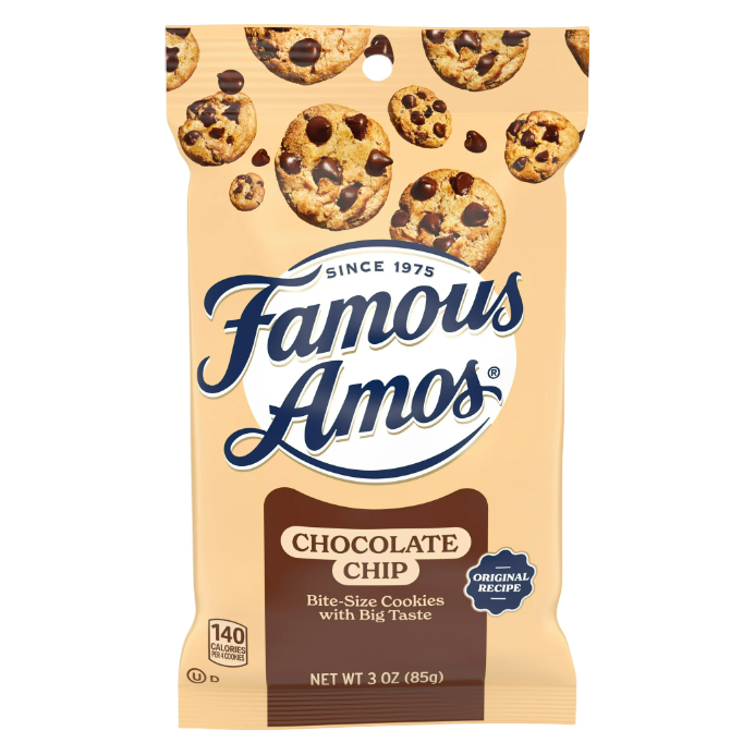 Famous Amos Classic Chocolate Chip, 3oz