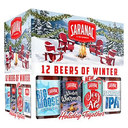 Saranac Variety Pack - 12 Beers of Winter 12pk 12oz Btl