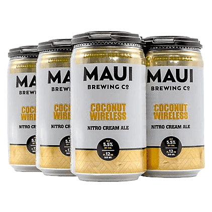 Maui Brewing Seasonal - Coconut Wireless Nitro Cream 6pk 12oz Can