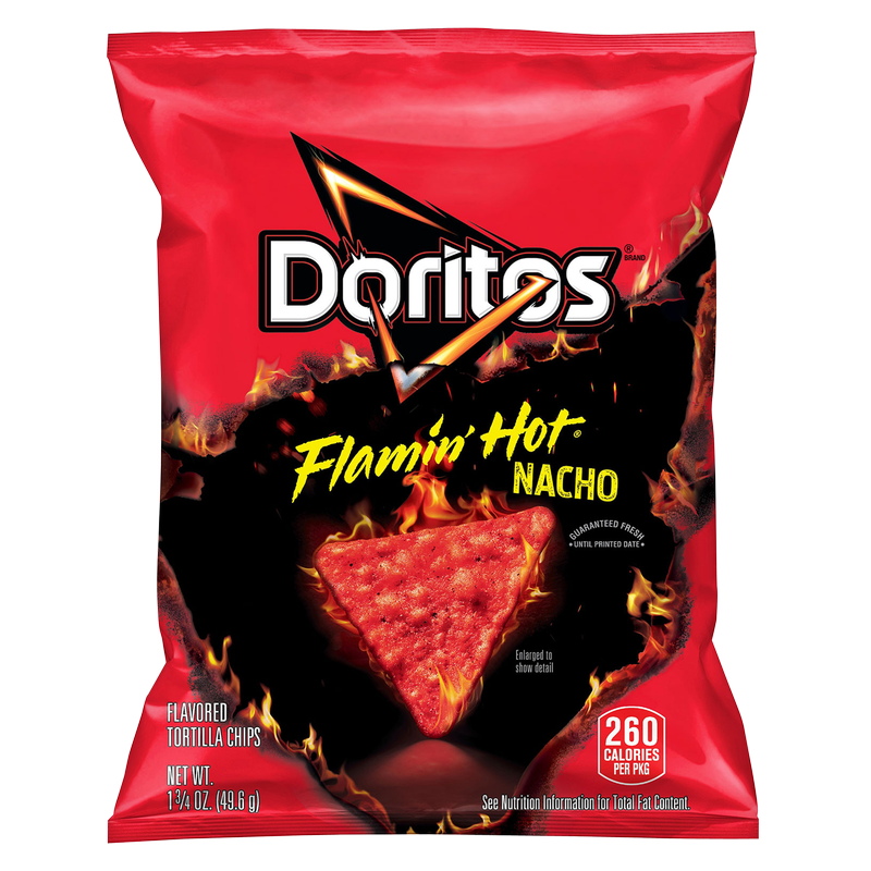 Doritos Flamin' Hot Nacho 1.75oz