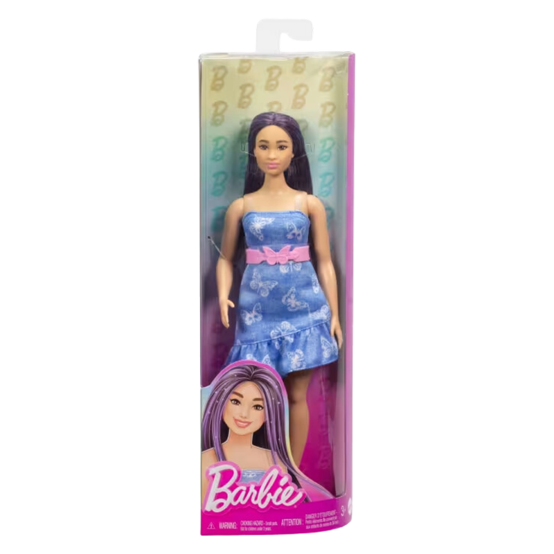 Barbie Fashionista Denim Dress, 1pcs