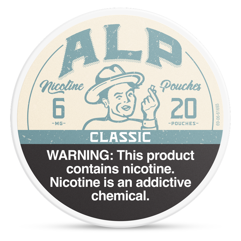 ALP Classic Nicotine Pouch, 6mg