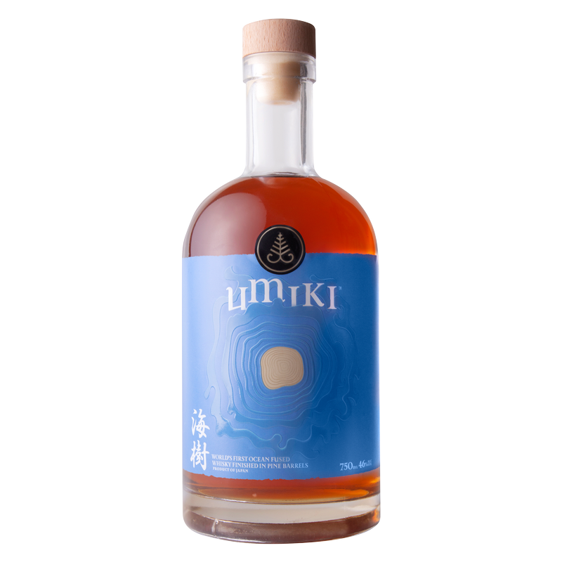 Umiki Ocean Fused Whiskey 750 ml (92 proof)
