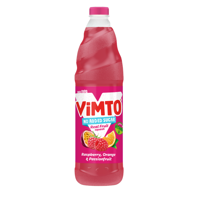 Vimto Remix No Added Sugar Squash, 1L