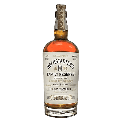 Hochstadters Rye Whiskey 16 Yr 750ml