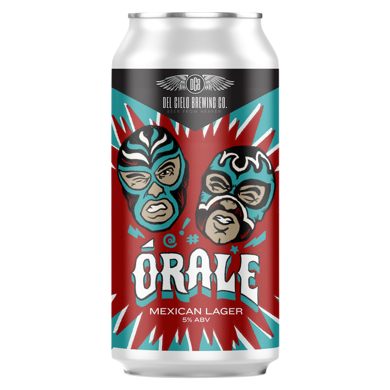Del Cielo Brewing Co. Orale Mexican Lager 4pk 16oz Can