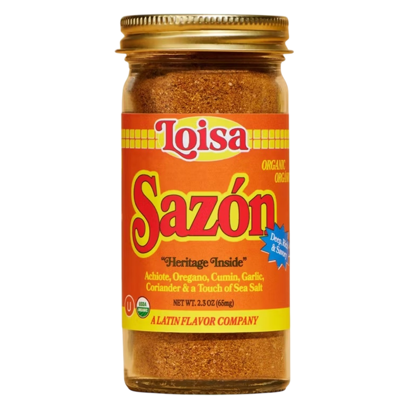 Loisa Organic Sazon Seasoning 2.3oz