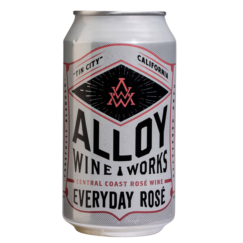 Alloy Everyday Rose 375ml Can