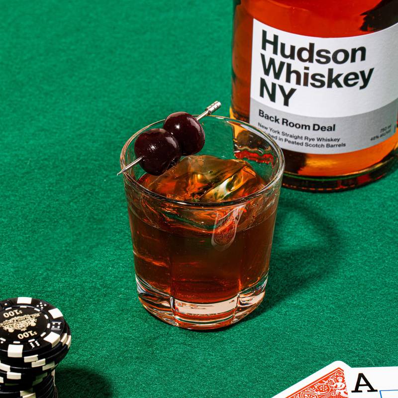 Hudson Whiskey Back Room Deal 750 ml