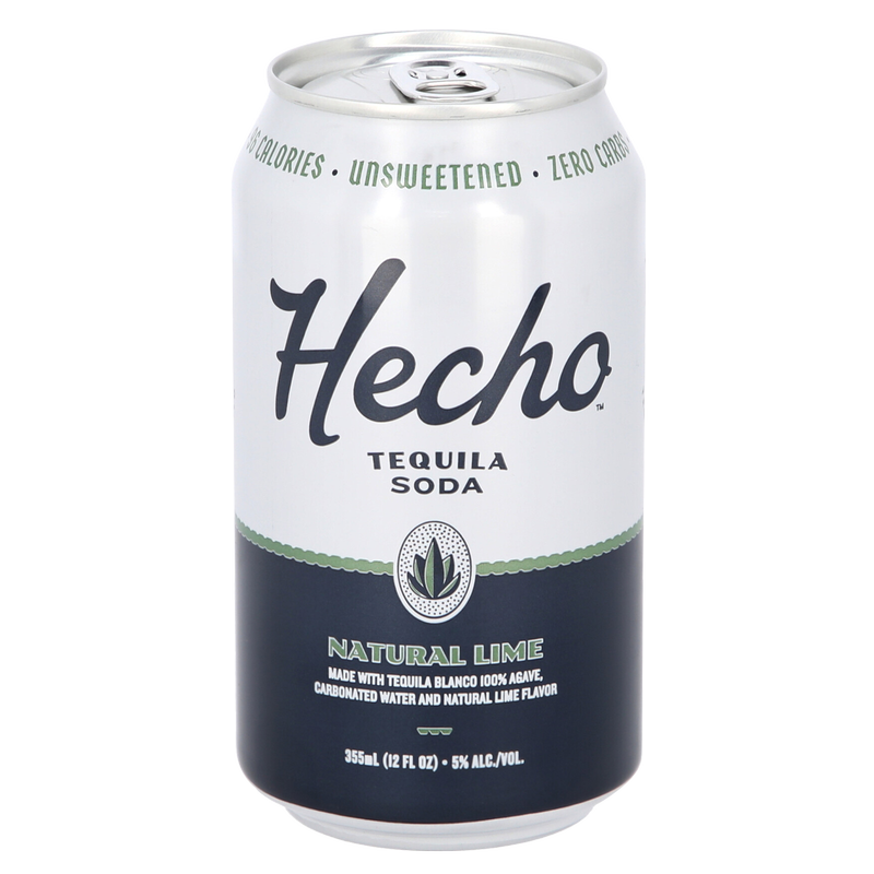 Hecho Tequila Soda 4pk 12oz Can 5% ABV