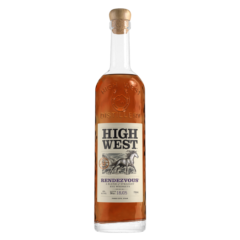 High West Rendezvous Rye Whiskey 750ml (92 Proof)