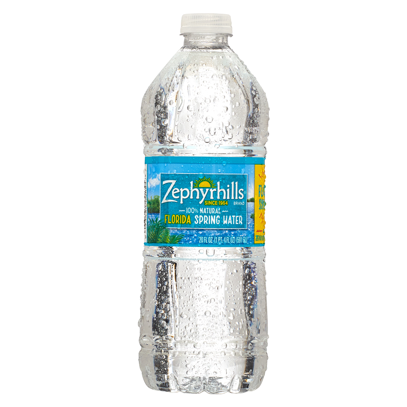 Zephyrhills Spring Water 20oz