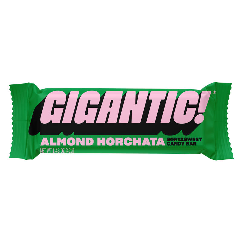 GIGANTIC! Almond Horchata Candy Bar