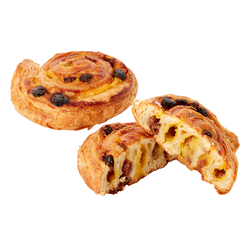Morrisons Pain Au Raisin, 2pcs