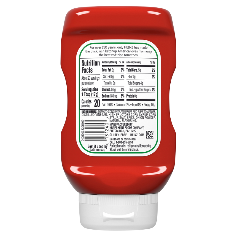 Heinz Tomato Ketchup 14oz