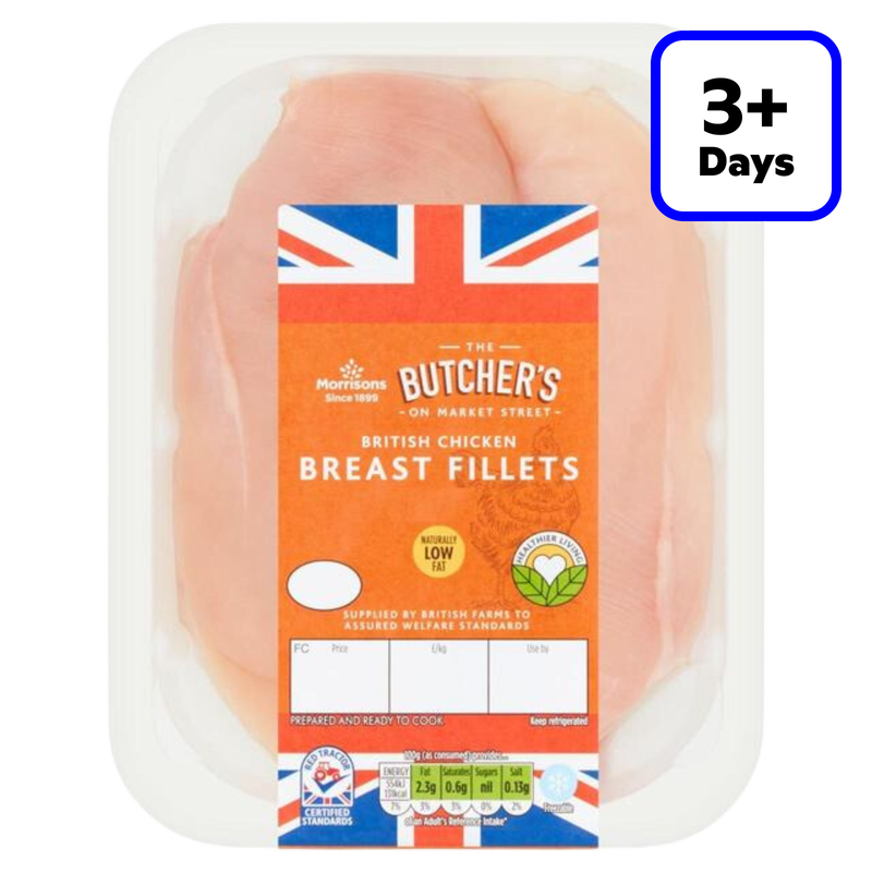 Morrisons Chicken Breast Fillets, 330g
