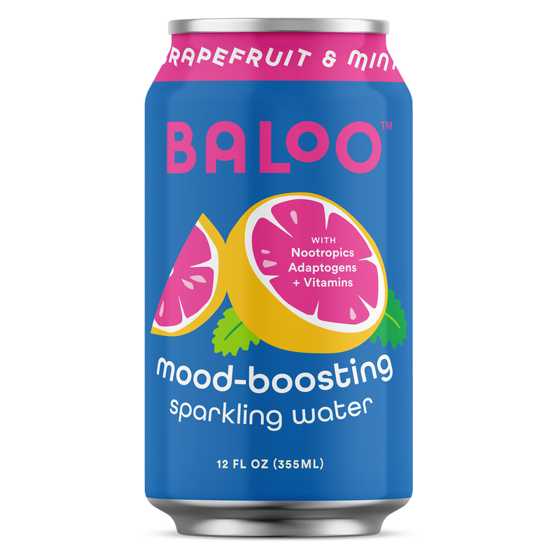 Baloo - Grapefruit & Mint