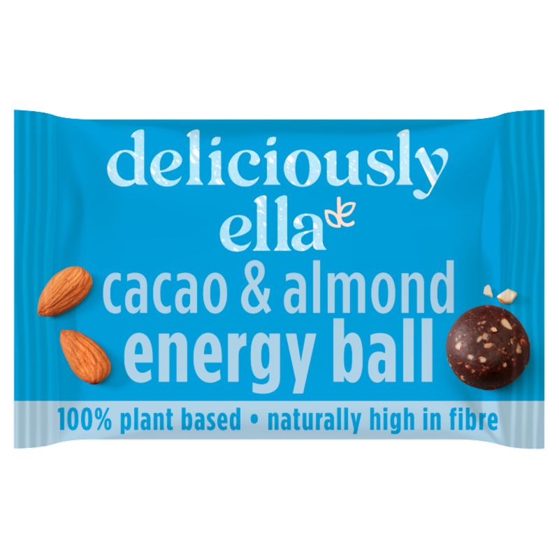 Deliciously Ella Cacao & Almond Energy Ball, 40g