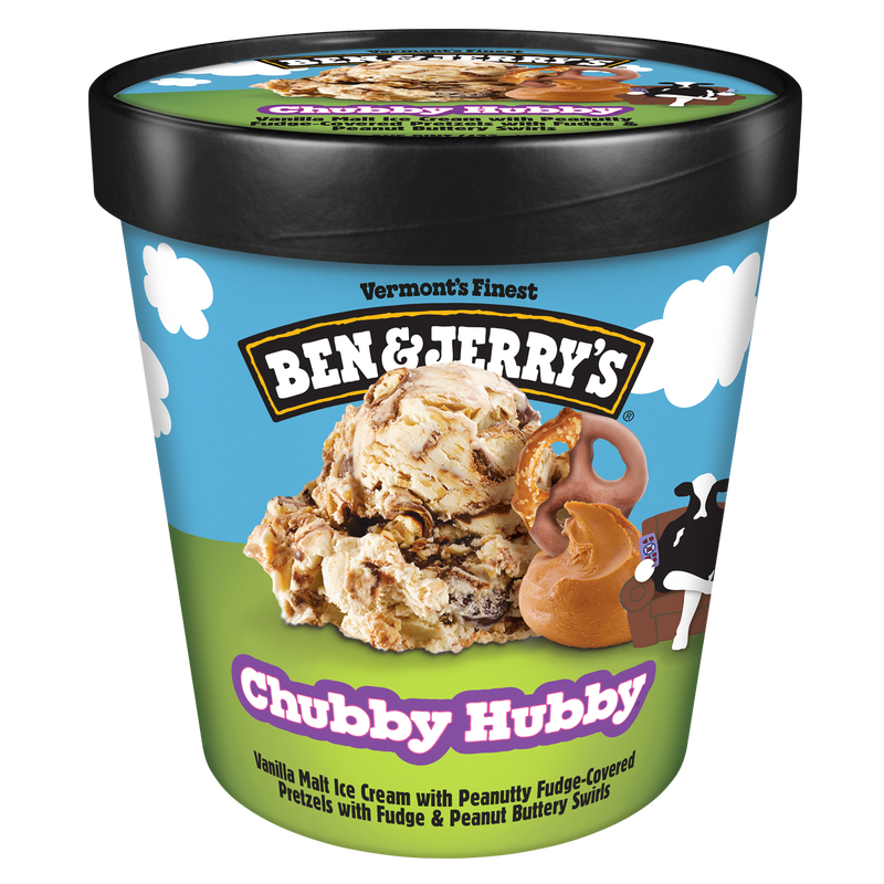 Ben & Jerry's Chubby Hubby Ice Cream Pint