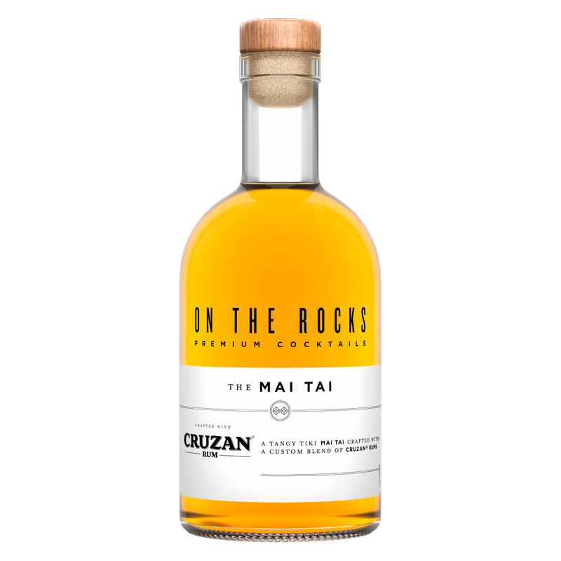 On The Rocks Blue Hawaiian 375ml 20% ABV