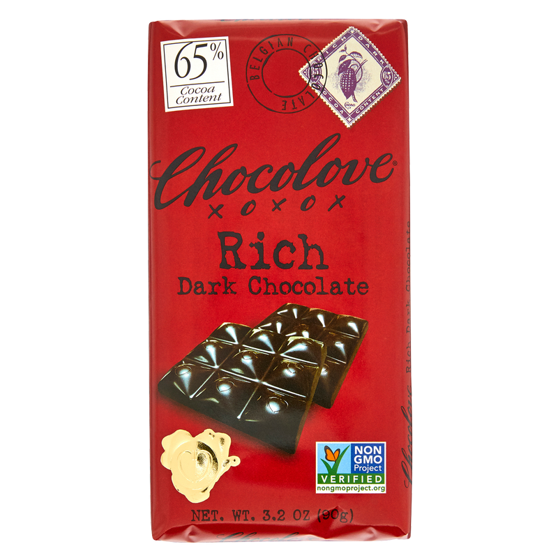 Chocolove Rich Dark Chocolate 3.2oz