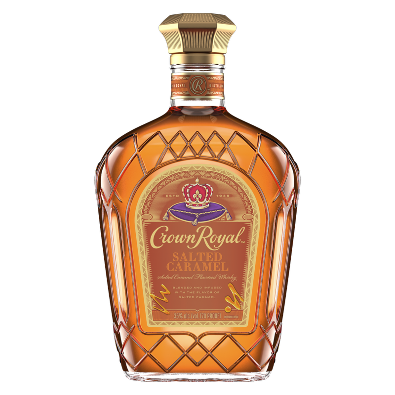 Crown Royal Salted Caramel Canadian Whisky 750ml (70 Proof)