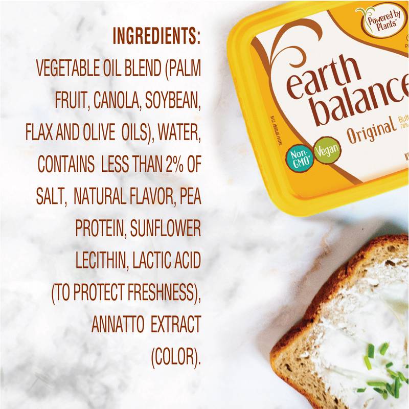 Earth Balance Original Buttery Spread - 15oz