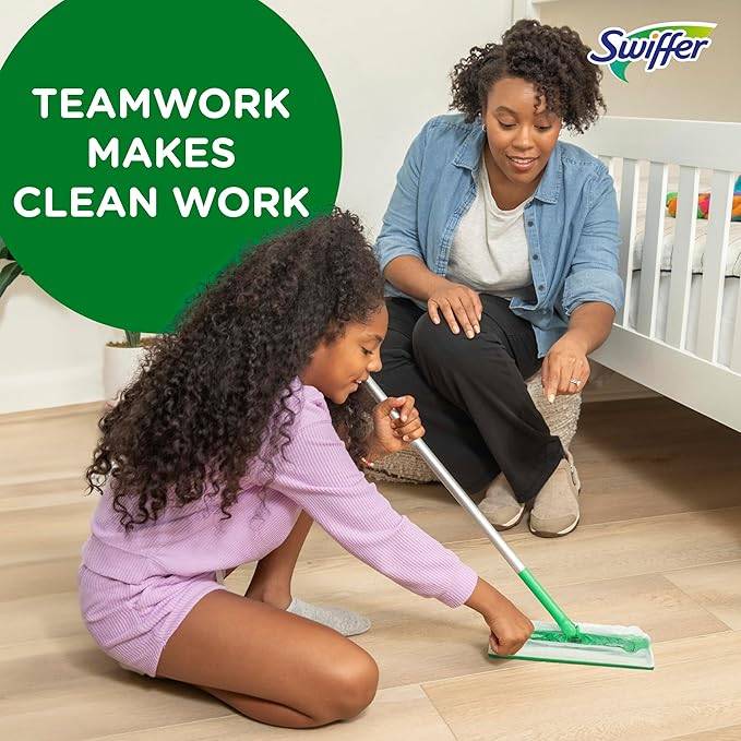 Swiffer Sweeper Wet Wood Floor Mopping Cloths, 20 Count