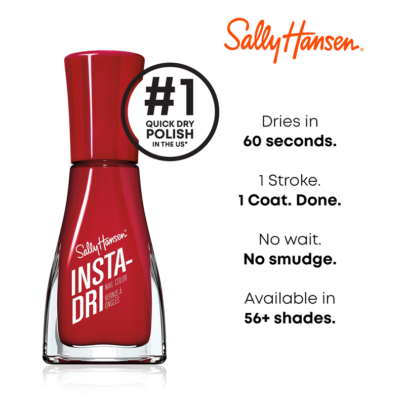 Sally Hansen Insta-Dri Nail Color Mauve It 0.3oz