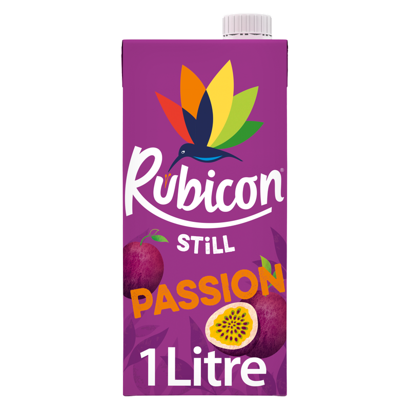 Rubicon Still Passion Fruit Juice, 1L