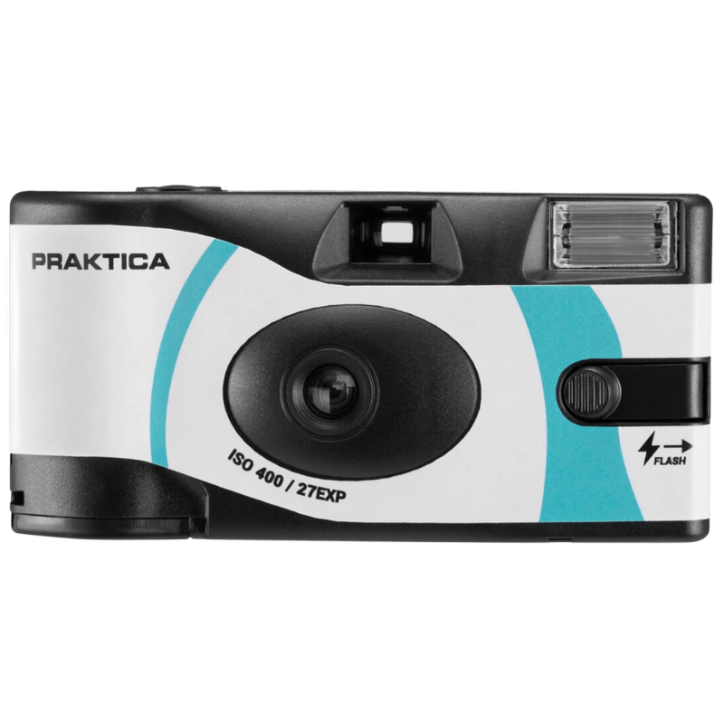 PRAKTICA Disposable Film Camera with Flash, 1pcs