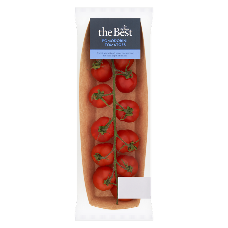 Morrisons The Best Pomodorini Tomatoes, 250g