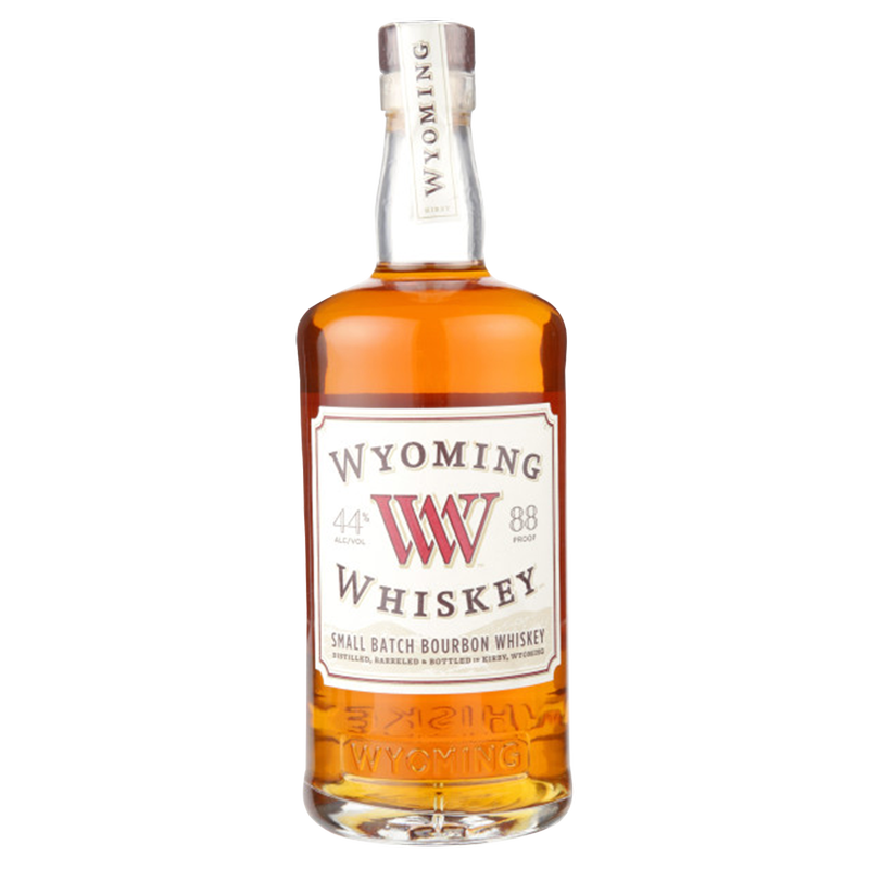Wyoming Whiskey Small Batch Bourbon 750ml (88 Proof)