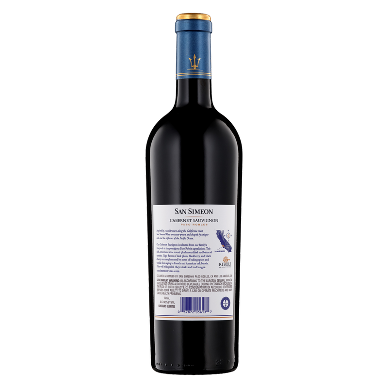San Simeon Cabernet 750ml