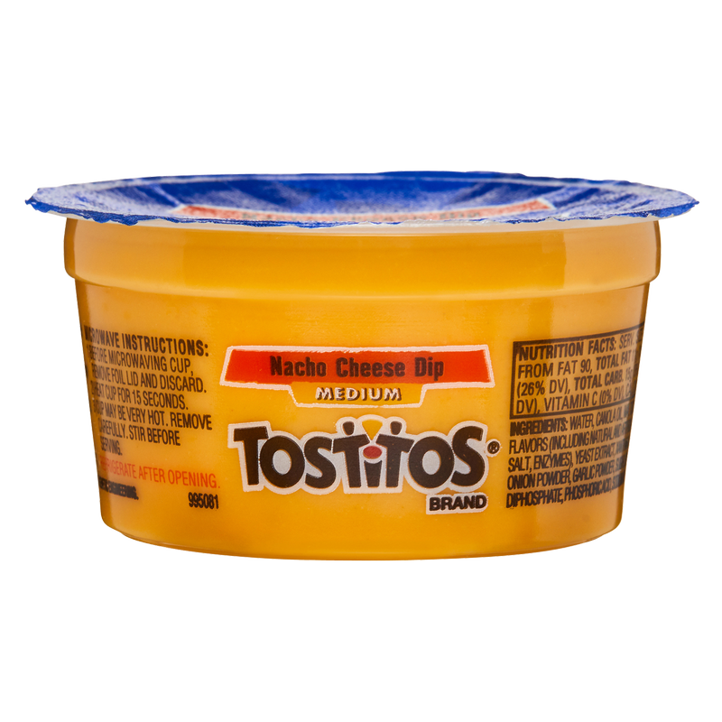 Tostitos Medium Nacho Cheese Dip 3.6oz