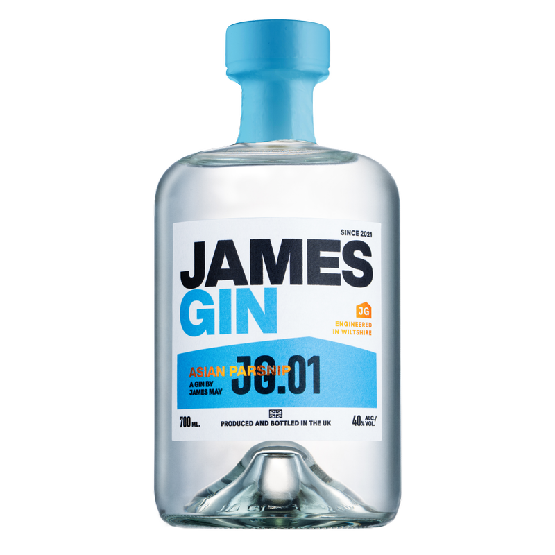  James Gin Asian Parsnip 700ml