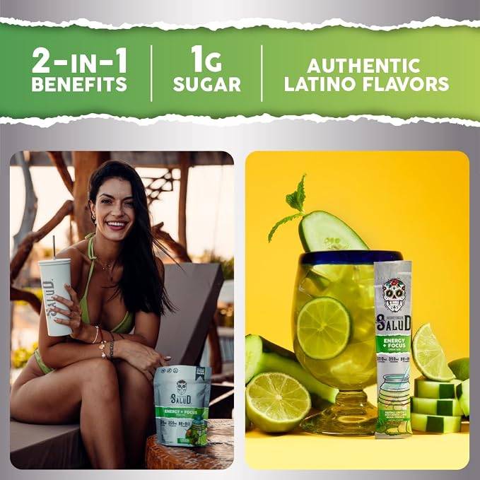 Salud Cucumber Lime Energy