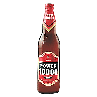 Power 10,000 Super Strong Single 22oz Btl